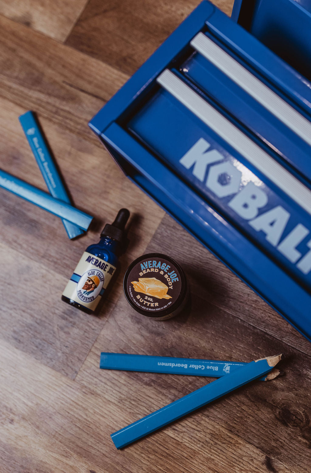Average Joe Beard Oil - Natural Fragrance Scent