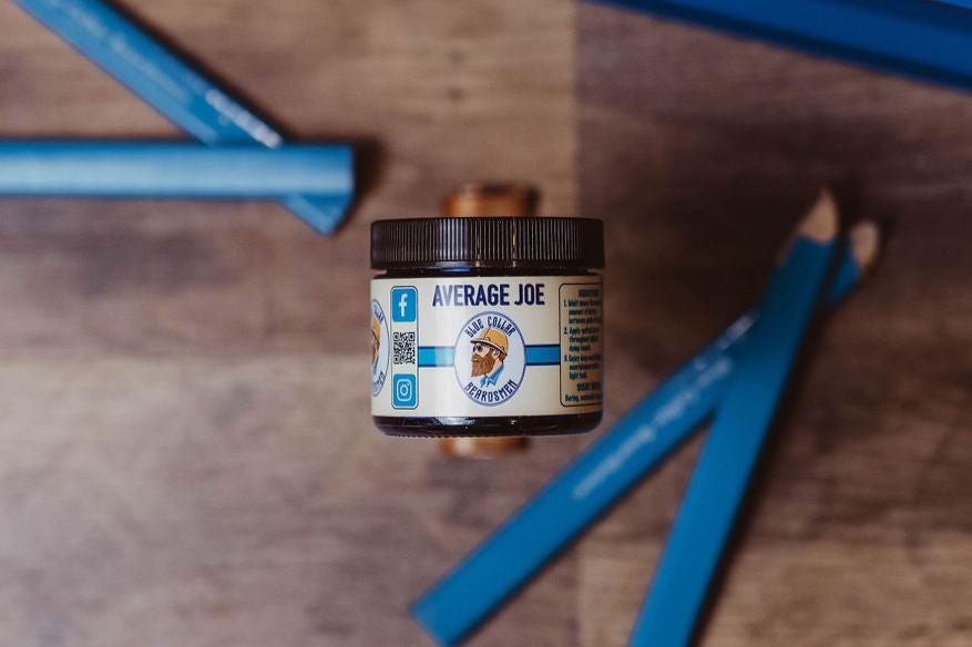Average Joe Beard Butter - Natural Fragrance Scent