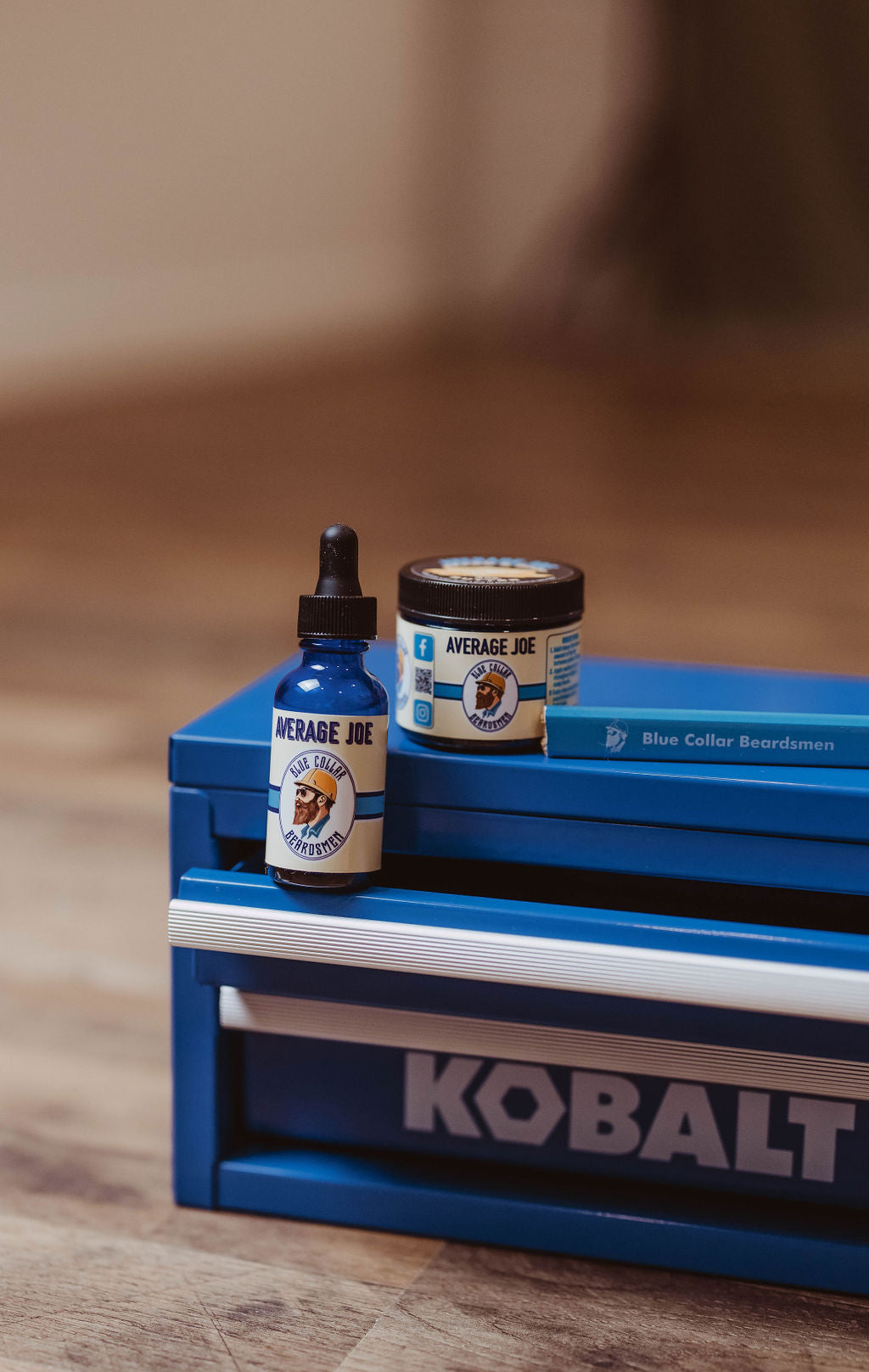 Average Joe Beard Butter - Natural Fragrance Scent