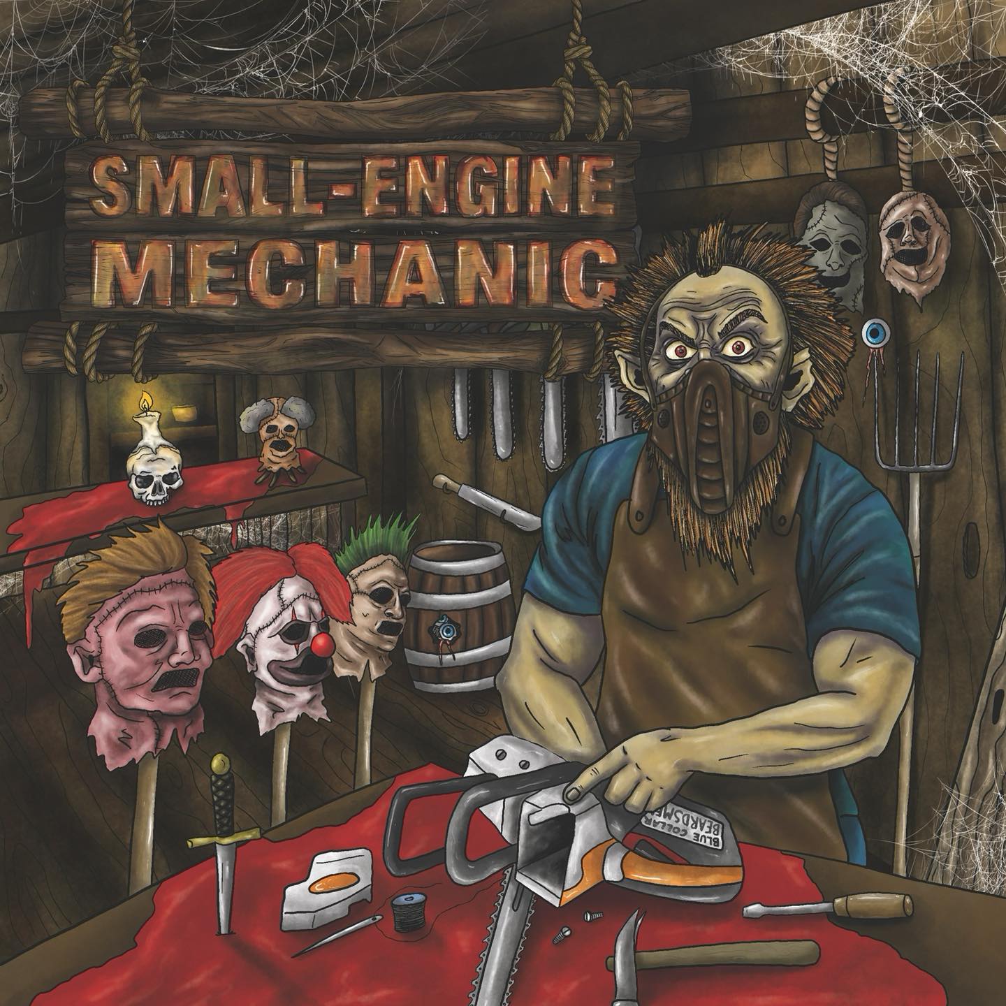 Small-Engine Mechanic Beard Oil - Fall Cologne Scent