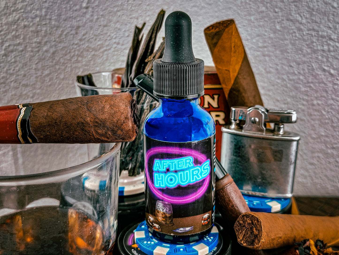 After Hours Beard Oil - Sweet & Spicy Tobacco Scent