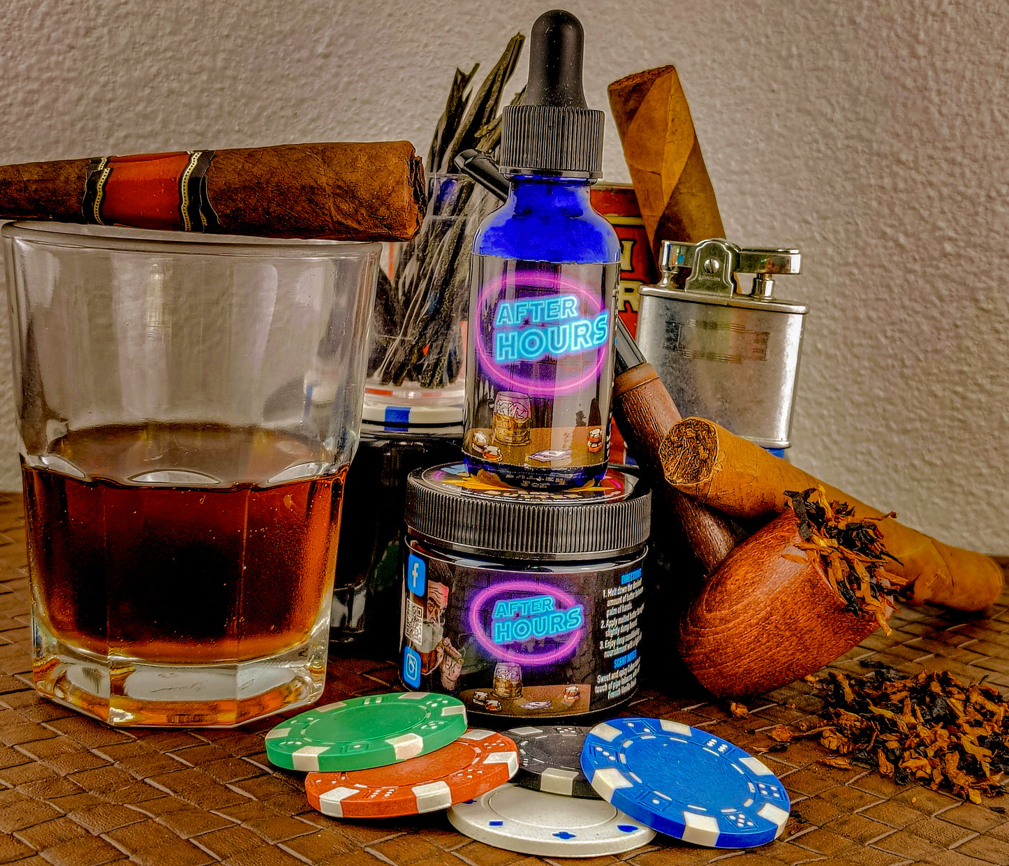 After Hours Beard Oil - Sweet & Spicy Tobacco Scent