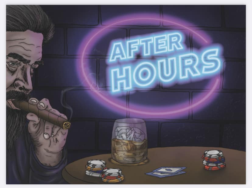 After Hours Beard Oil - Sweet & Spicy Tobacco Scent