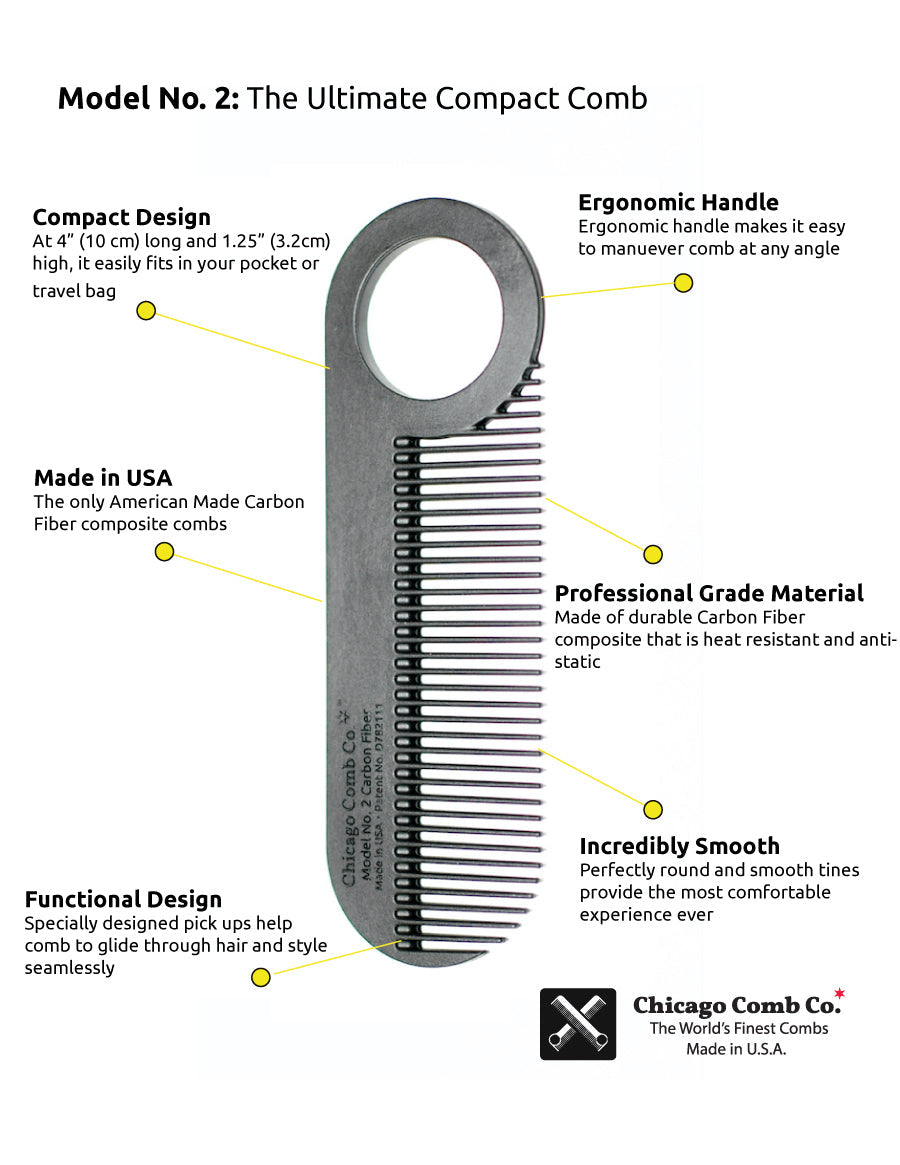 Chicago Comb - Model 2