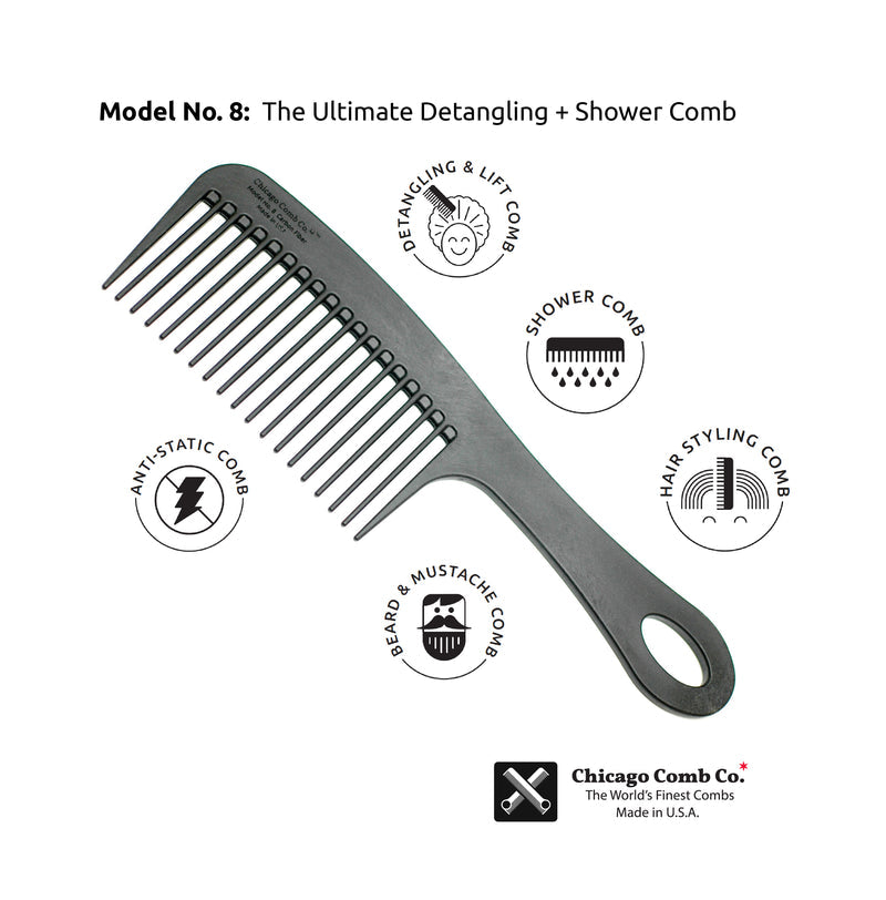 Chicago Comb - Model 8