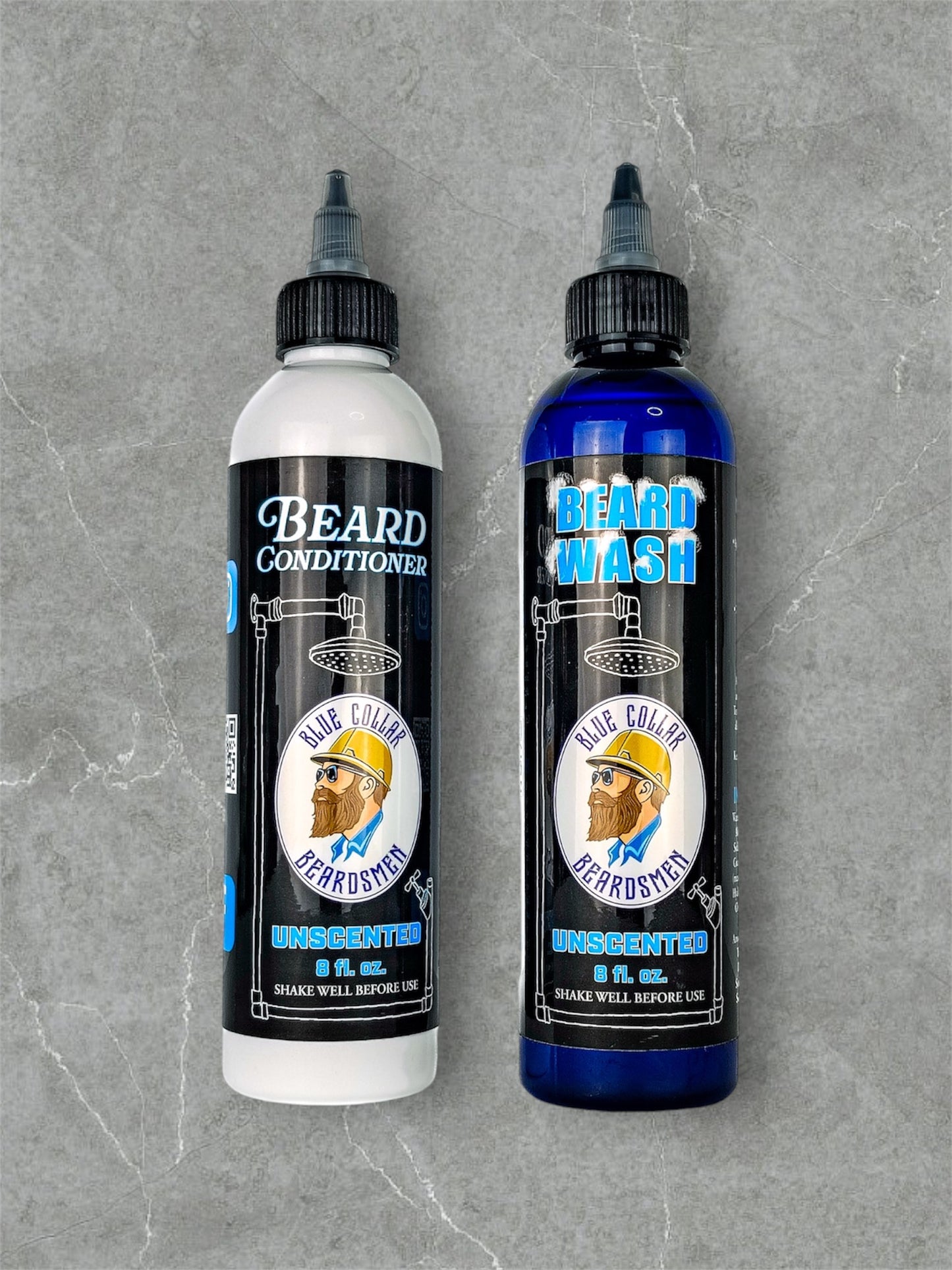 Beard Wash & Conditioner Combo- Unscented