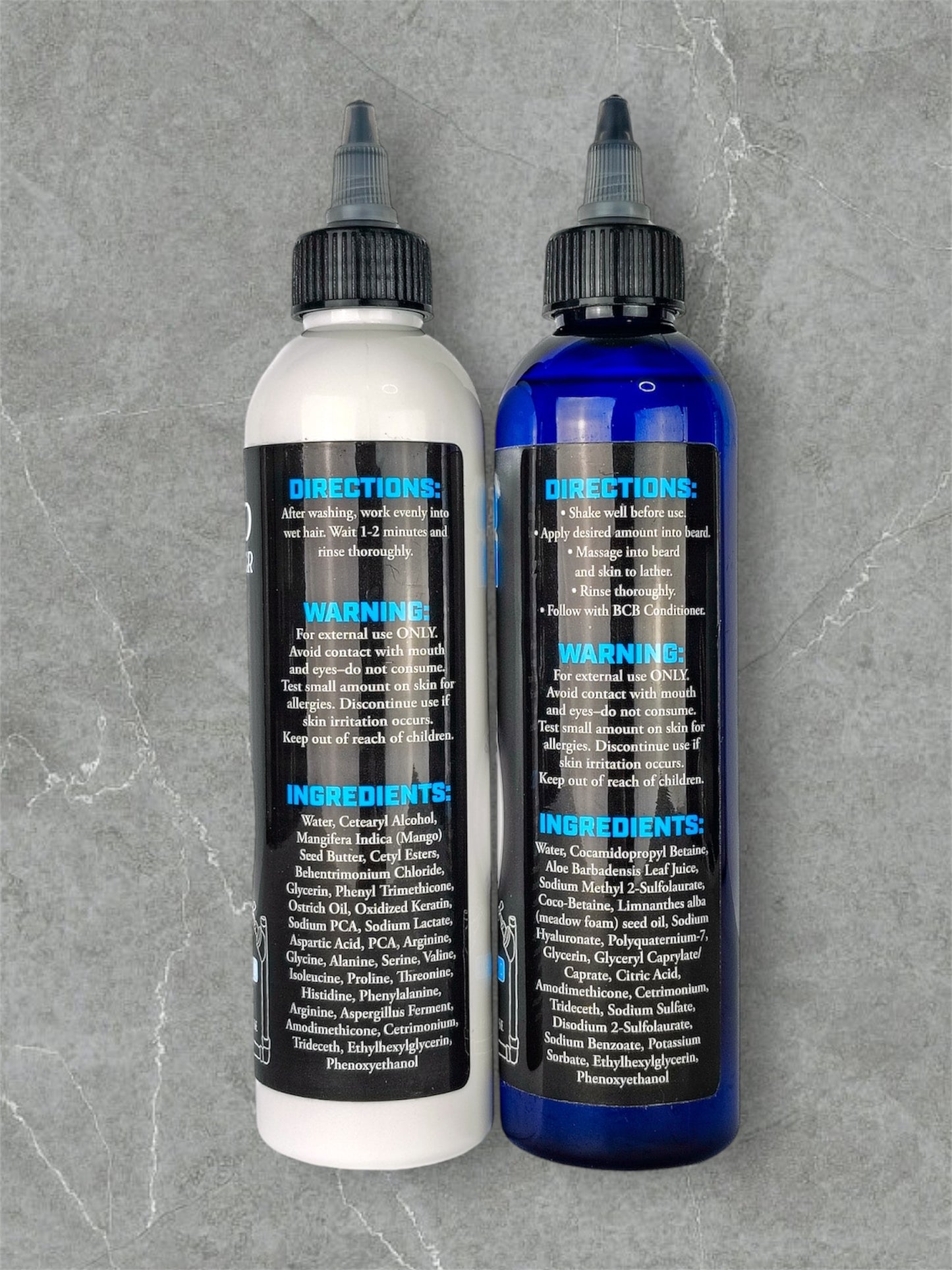 Beard Wash & Conditioner Combo- Unscented