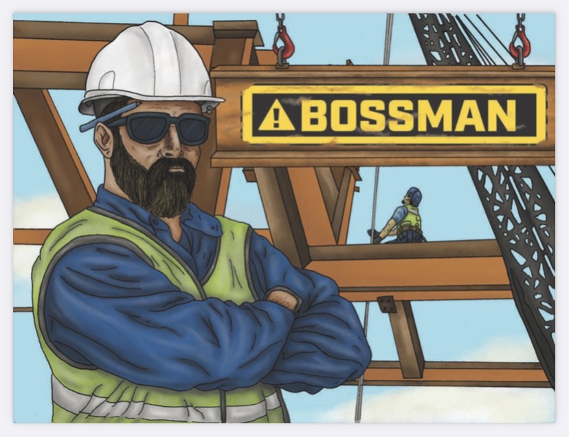 Bossman Beard Oil - Masculine Cologne Scent