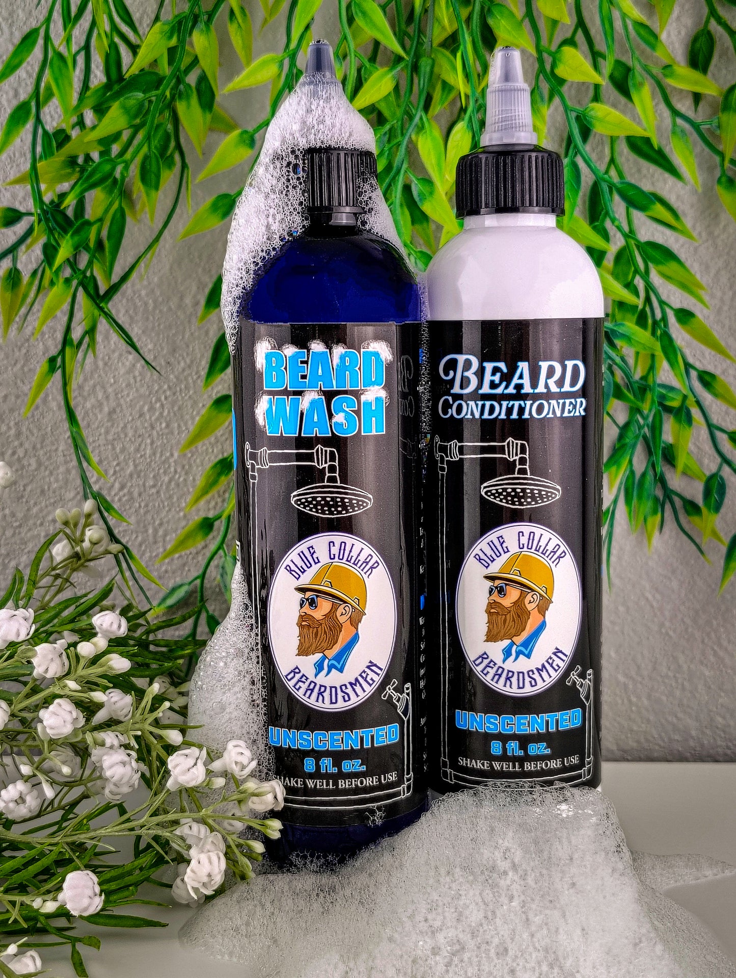Beard Wash & Conditioner Combo- Unscented