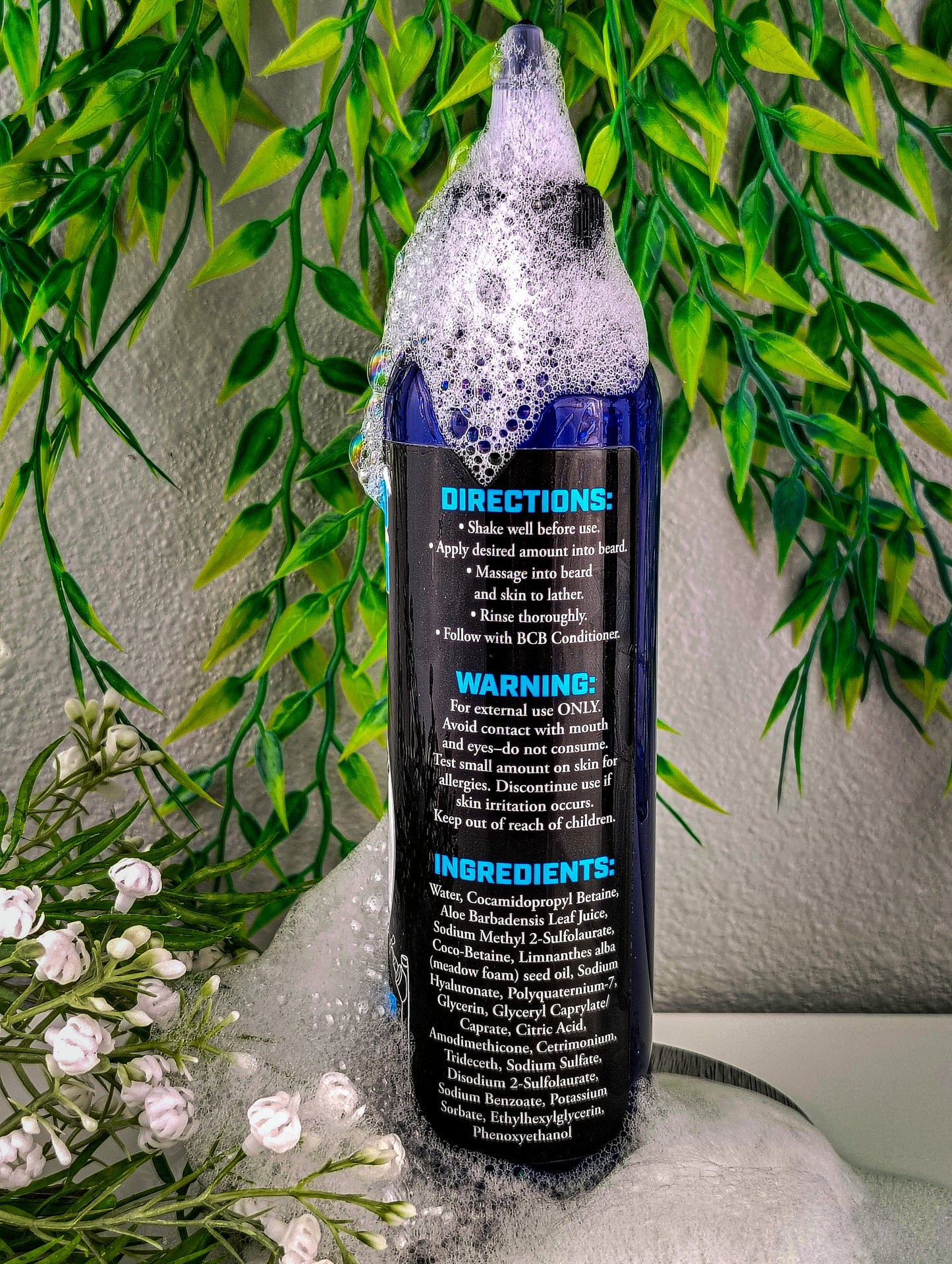 Unscented Beard Wash