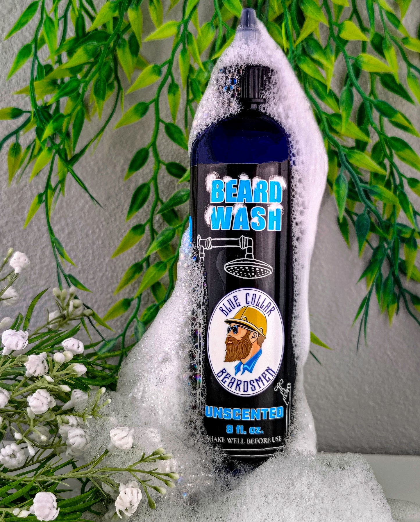 Unscented Beard Wash
