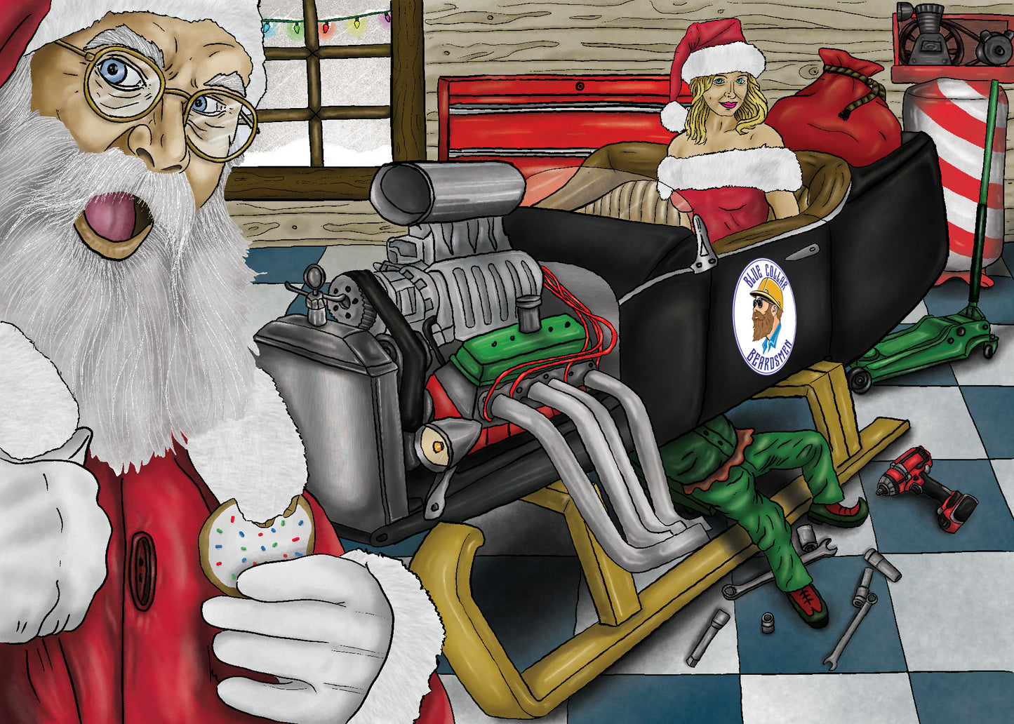 Sleigh Mechanic (Limited Edition)