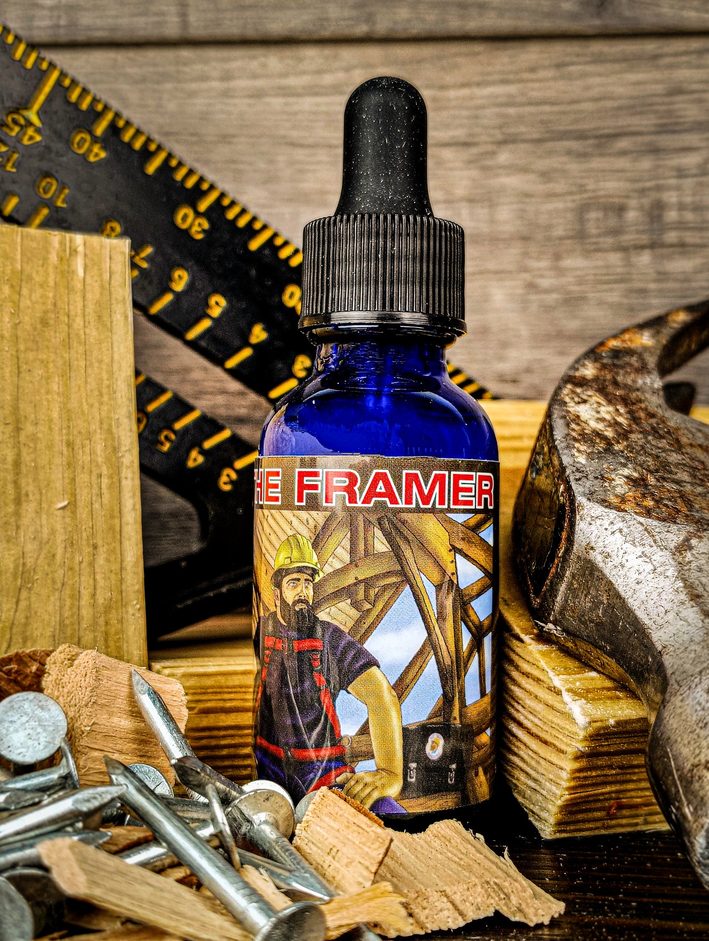 The Framer Beard Oil - Warm Woodsy Cologne Scent