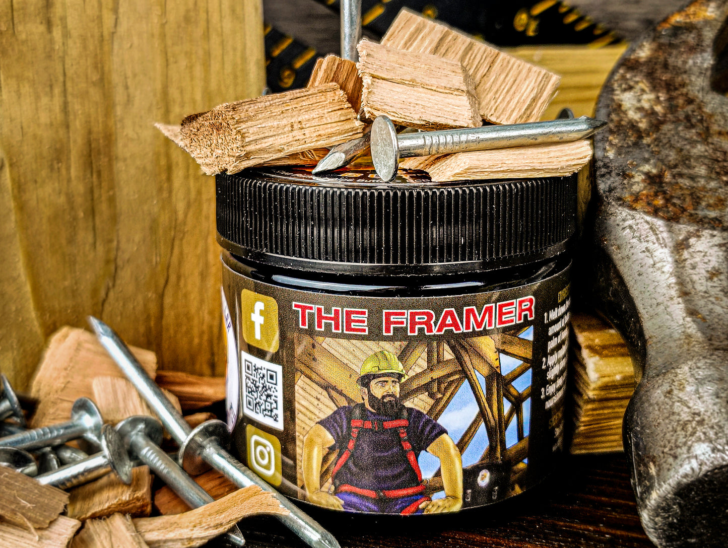 The Framer Beard Butter - Warm Woodsy Cologne Scent