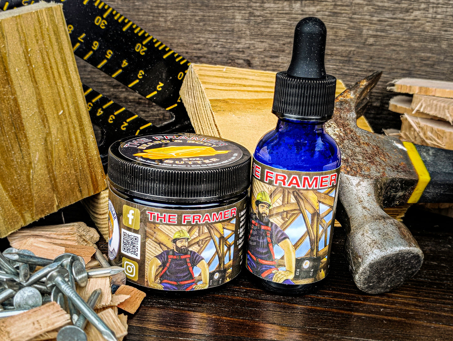 The Framer Beard Butter - Warm Woodsy Cologne Scent