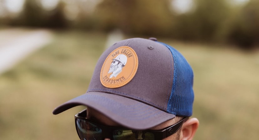 Blue Collar Beardsmen Hat