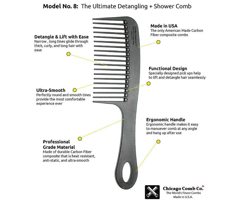 Chicago Comb - Model 8