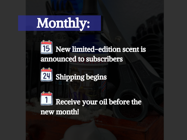 monthly subscription details