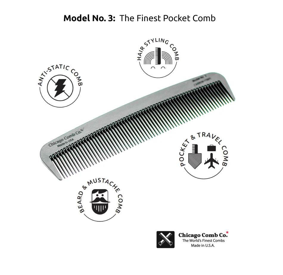Chicago Comb - Model 3
