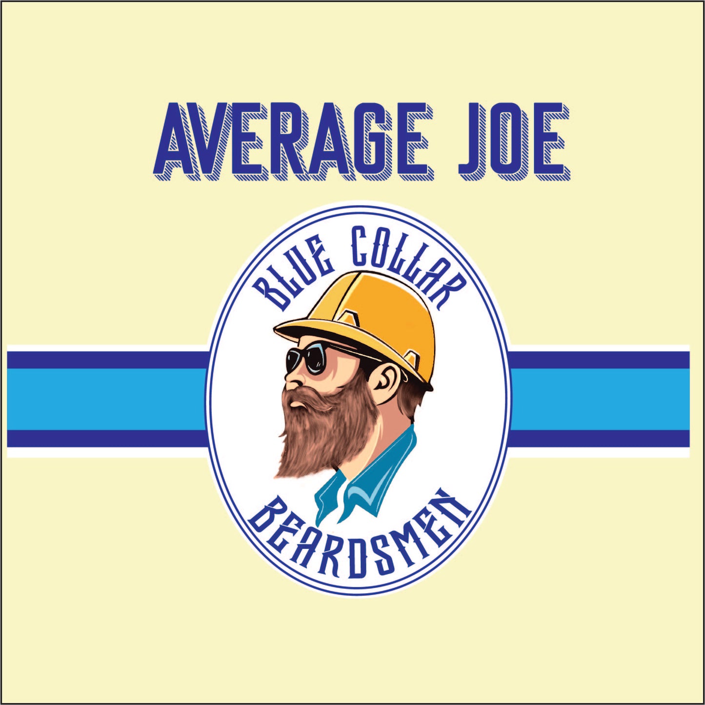 Average Joe Beard Oil - Natural Fragrance Scent