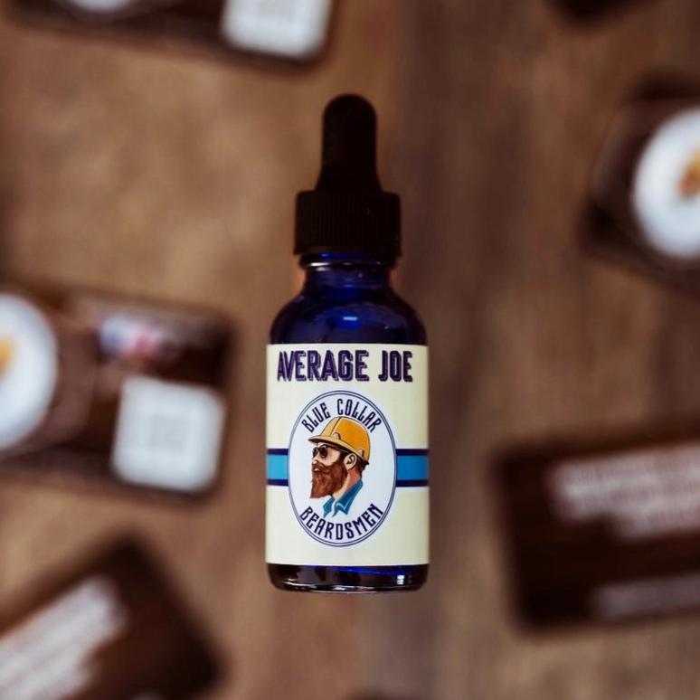 Average Joe Beard Oil - Natural Fragrance Scent