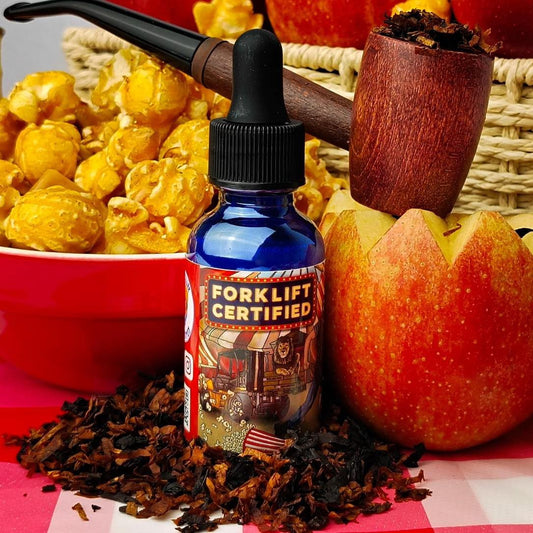 Forklift Certified Beard Oil - Kettle Corn & Tobacco Scent