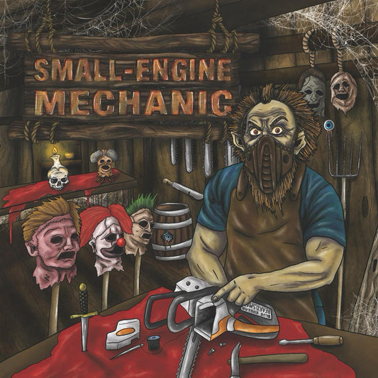 Small-Engine Mechanic Beard Oil - Fall Cologne Scent