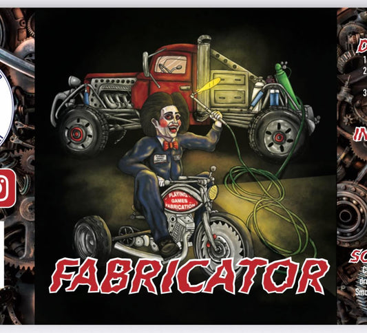 Fabricator Beard Oil - Fall Cologne Scent