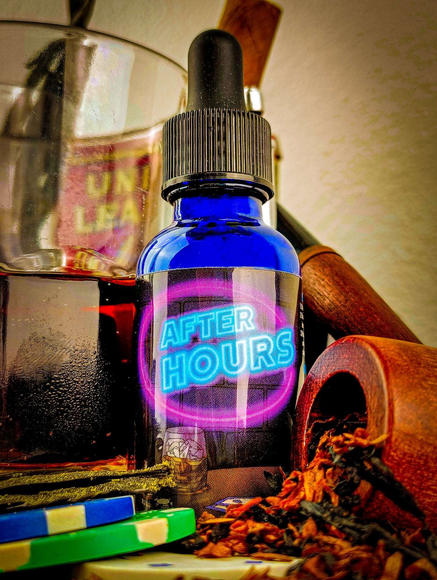 After Hours Beard Oil - Sweet & Spicy Tobacco Scent