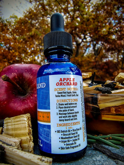 Apple Orchard Beard Oil - Essential Blend