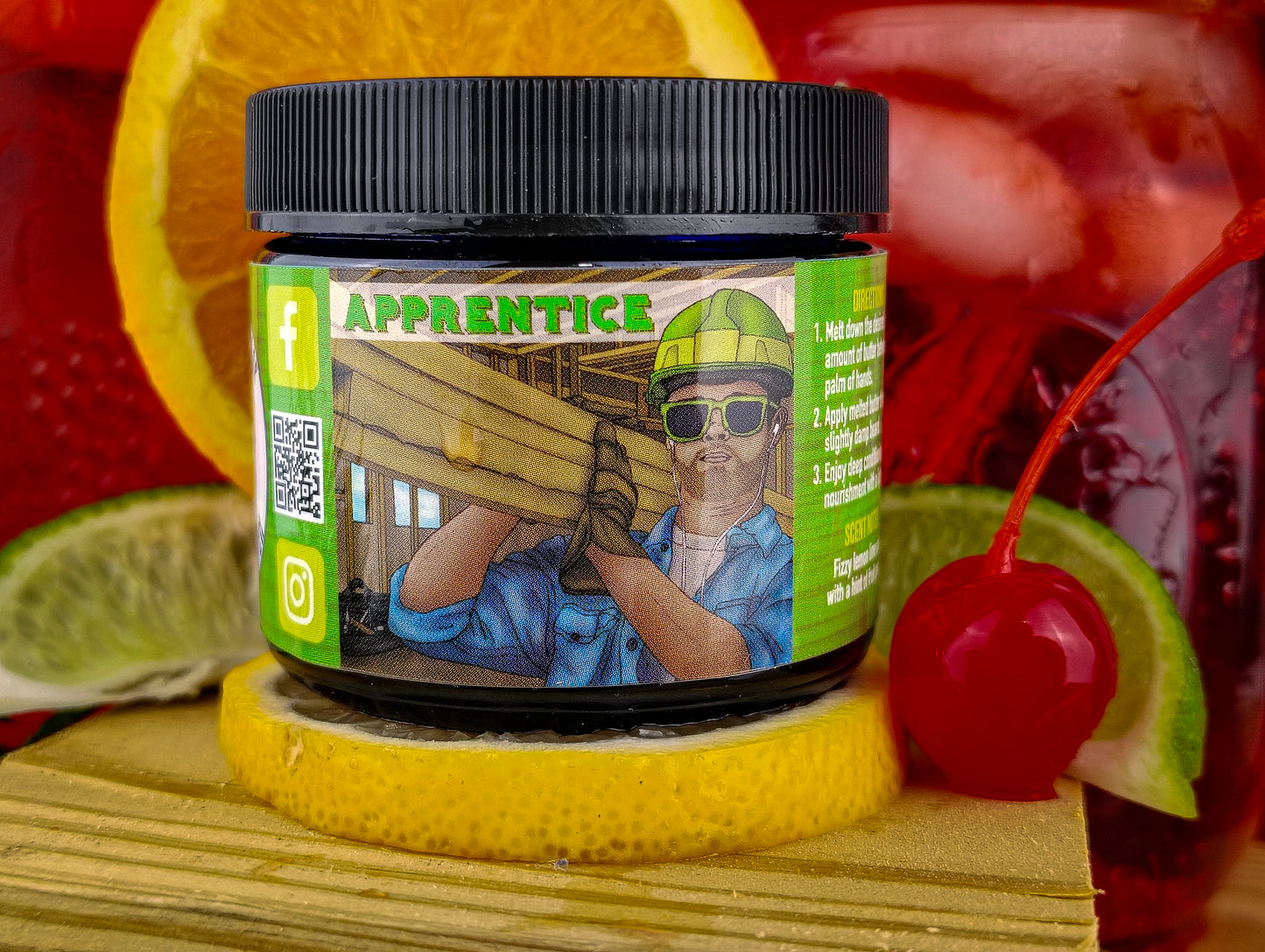 Apprentice Beard Butter - Lemon Lime Citrus Scent