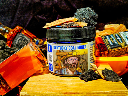 Kentucky Coal Miner Beard Butter - Spiced Kentucky Bourbon