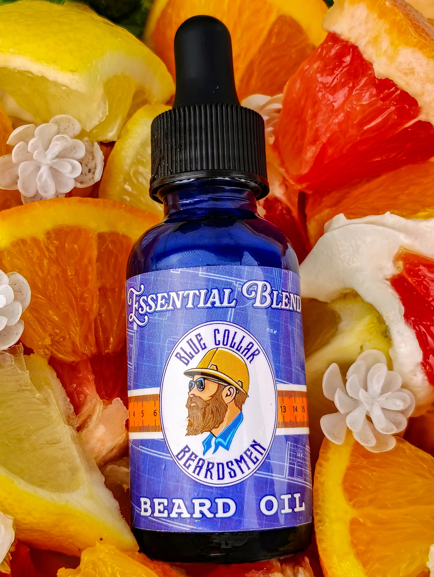 Creamy Citrus Beard Oil - Essential Blend