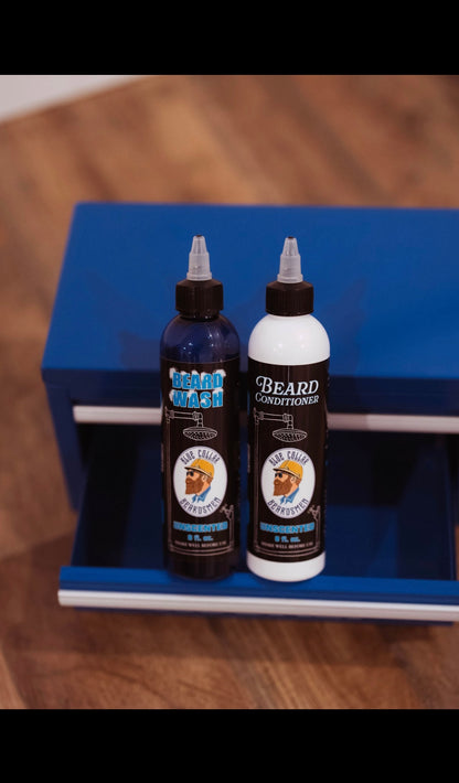 Beard Wash & Conditioner Combo- Unscented