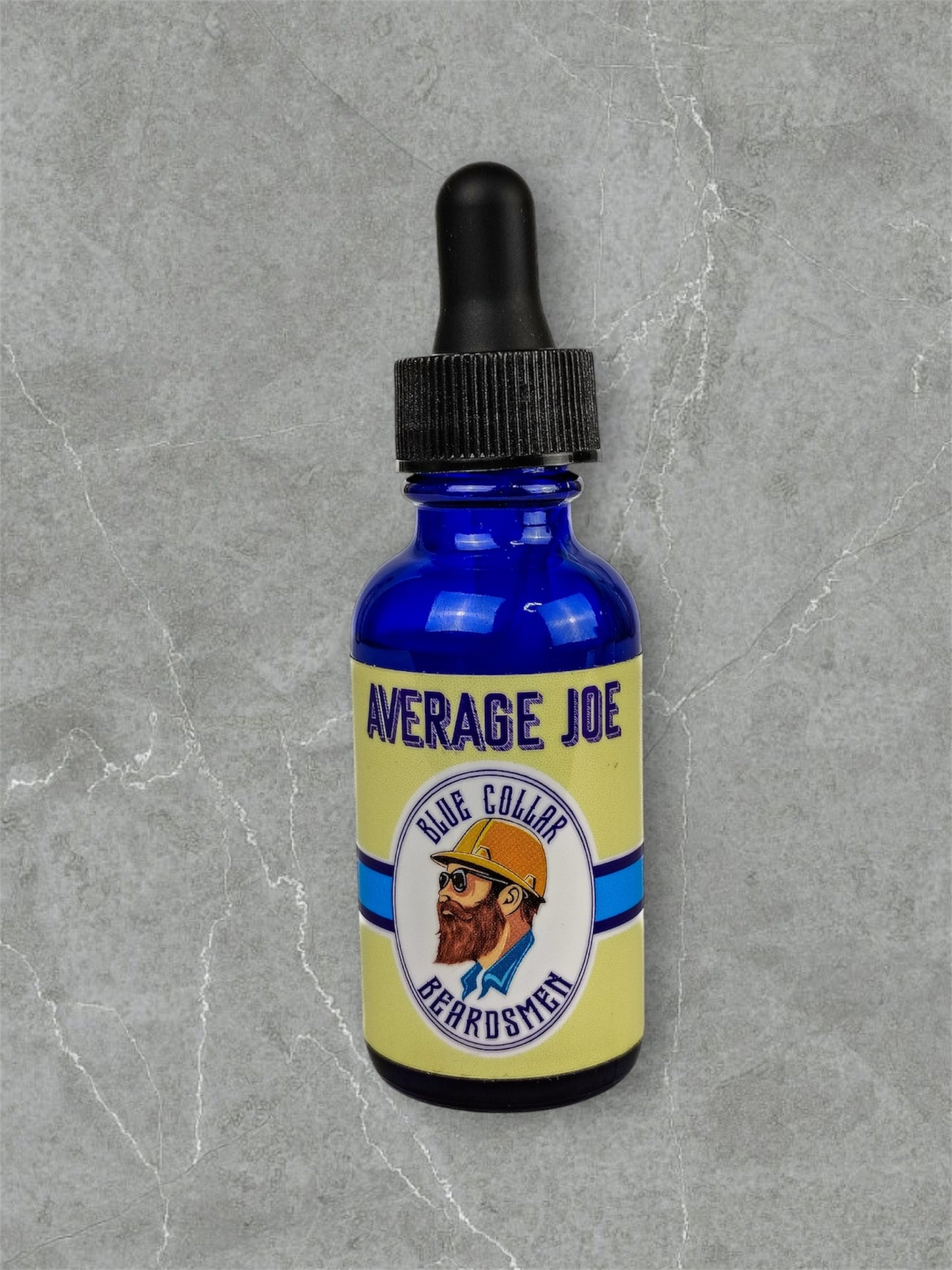 Average Joe Beard Oil - Natural Fragrance Scent