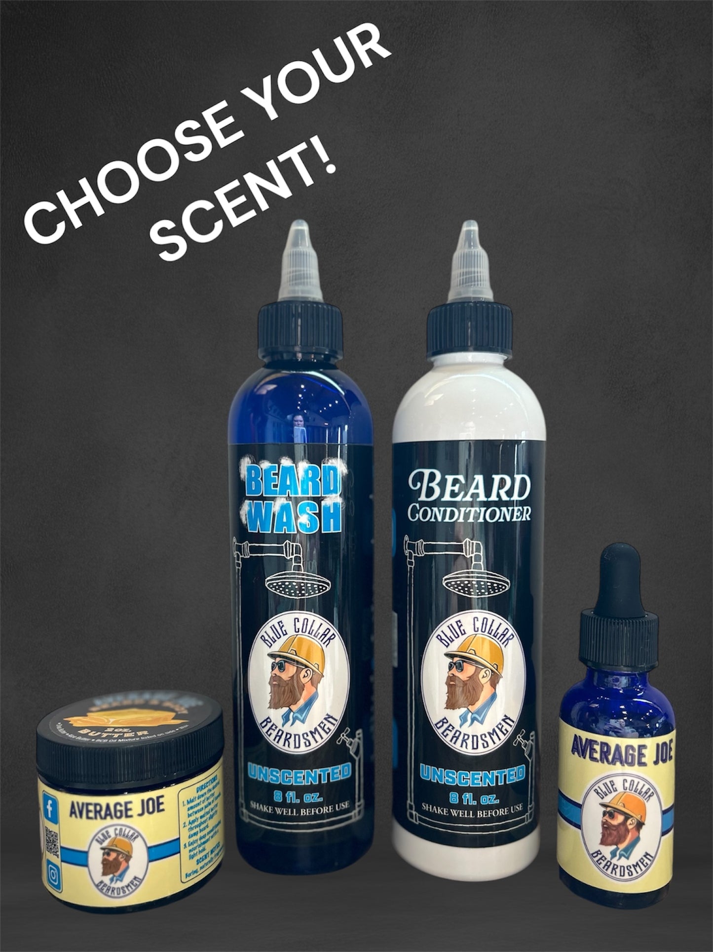 BCB Full Beard Kit