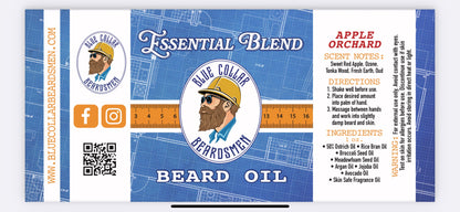 Apple Orchard Beard Oil - Essential Blend