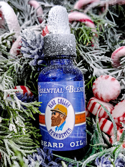 Peppermint Chill Beard Oil - Essential Blend