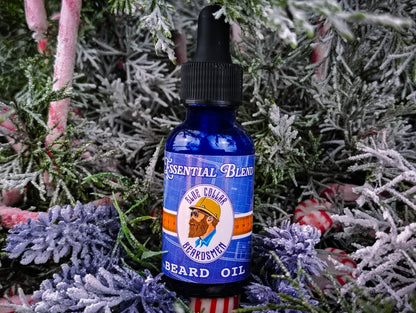 Peppermint Chill Beard Oil - Essential Blend