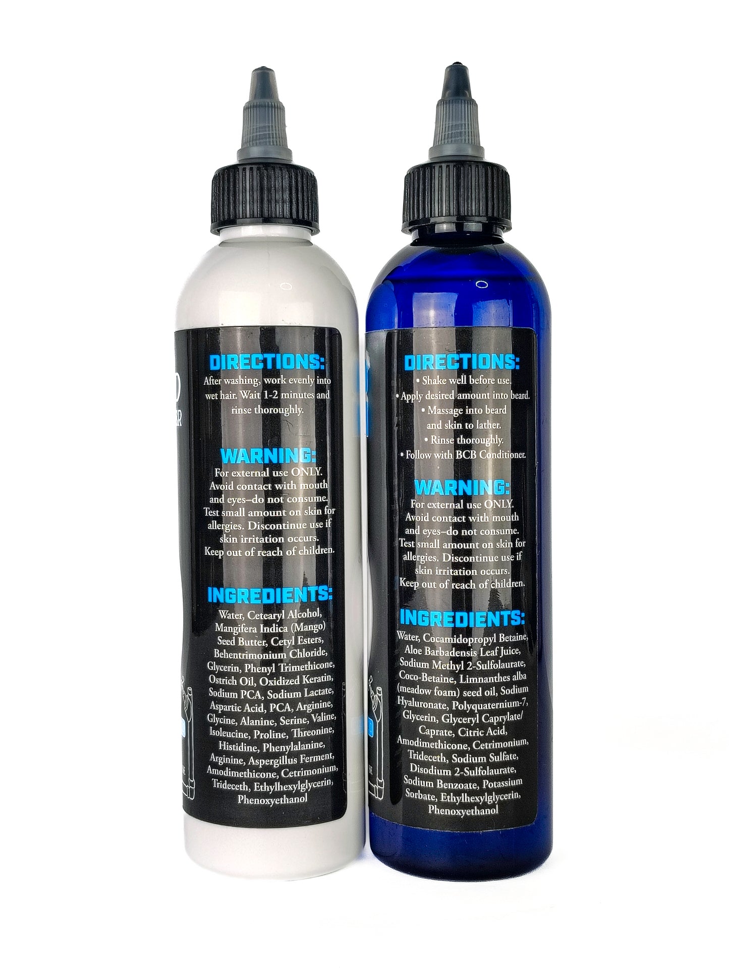 Beard Wash & Conditioner Combo- Unscented