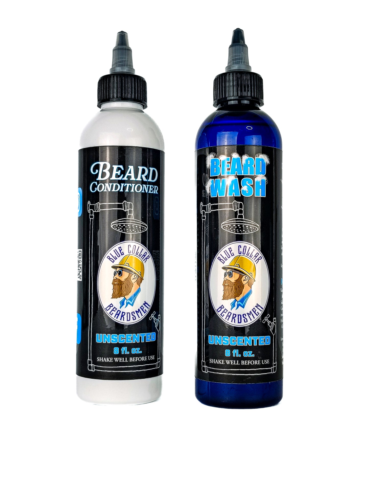 Beard Wash & Conditioner Combo- Unscented