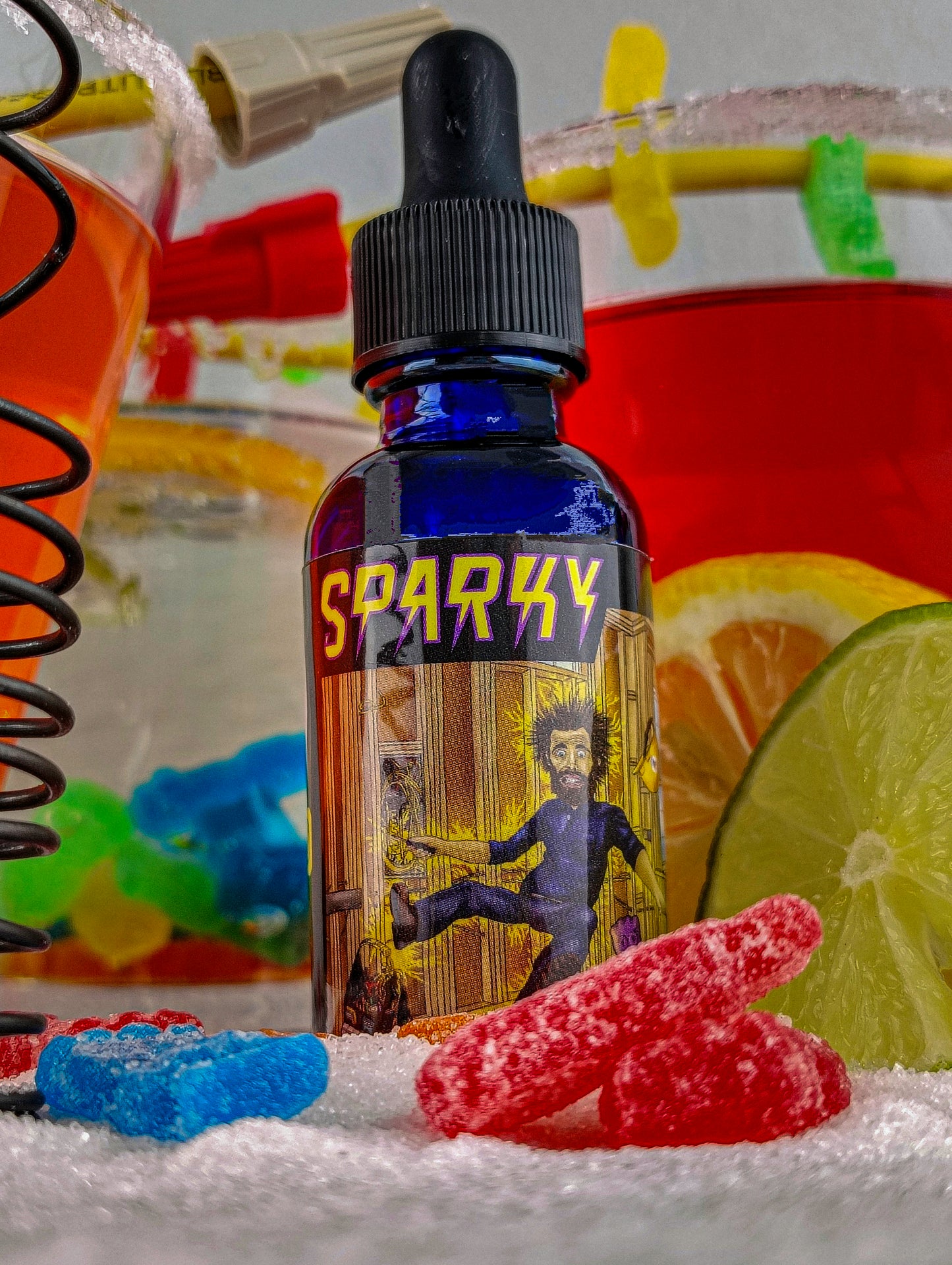 Sparky Beard Oil - Complex Sour Patch Scent