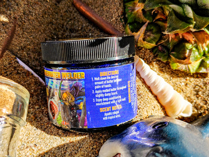 Underwater Welder Beard Butter - Cool Aquatic Cologne