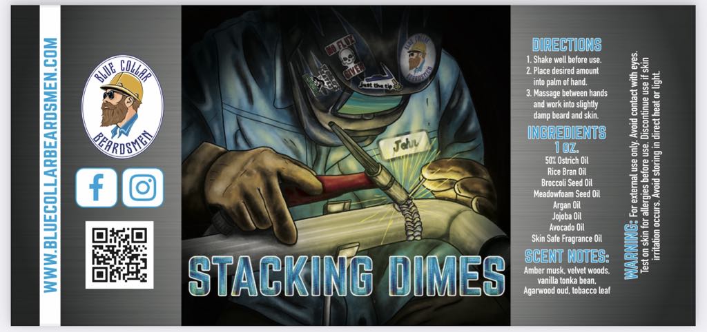 Stacking Dimes (Limited Edition)