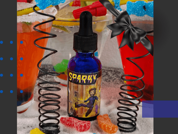 Sparky beard oil